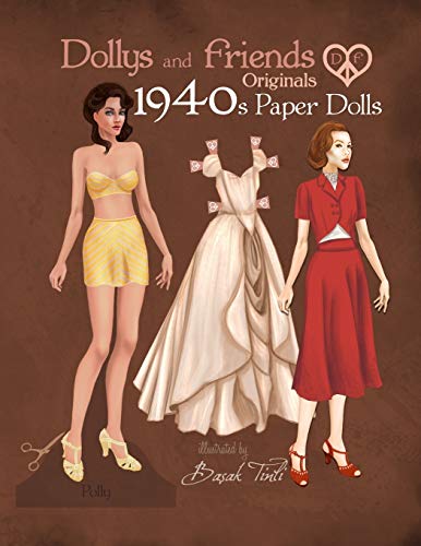 Dollys and Friends Originals 1940s Paper Dolls