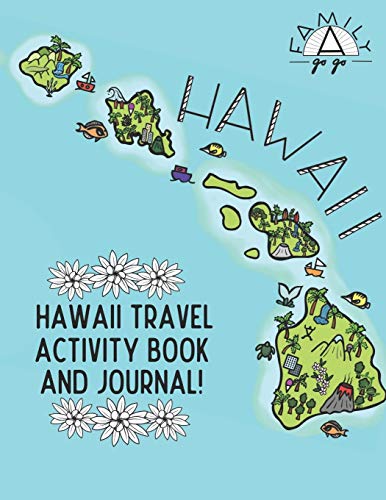 Hawaii Travel Activity Book and Journal