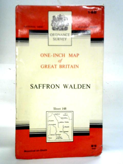 Saffron Walden: One-inch Map of Great Britain, Sheet 148