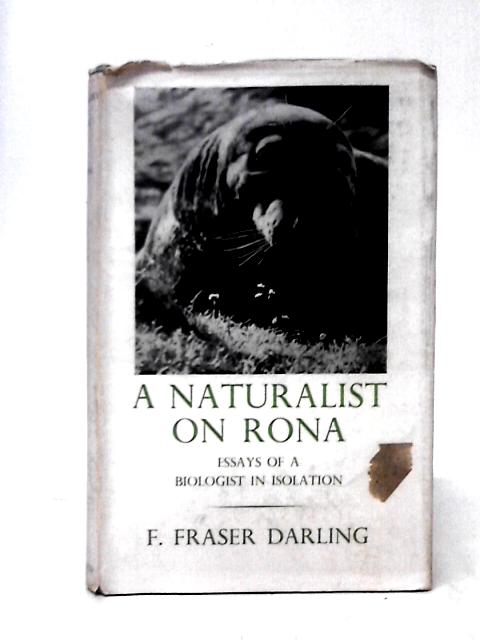 A Naturalist on Rona