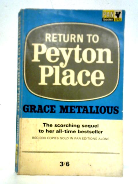 Return to Peyton Place