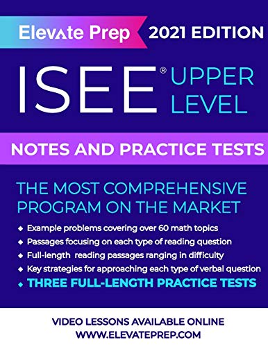 ISEE Upper Level