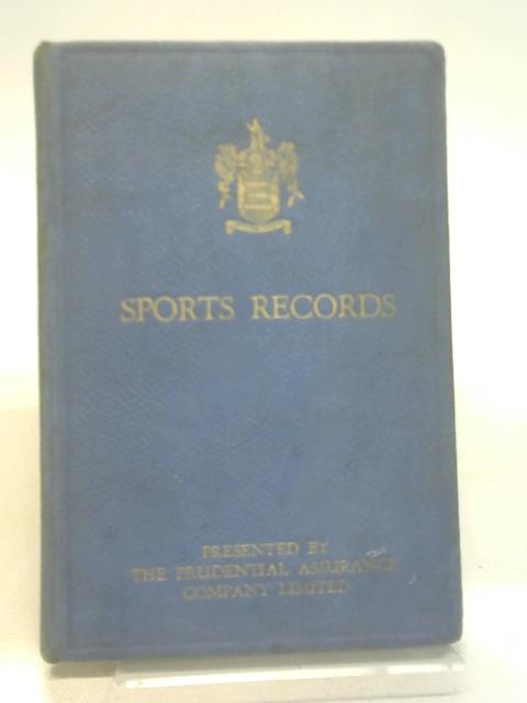 Sports Records: The Prudential Assurance Company Limited