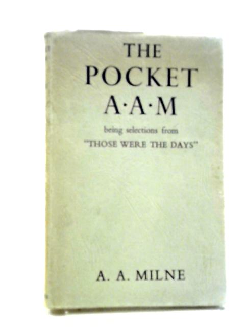 The Pocket A.A.M