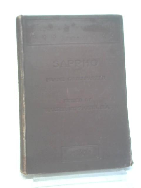 Sappho Trauerspiel