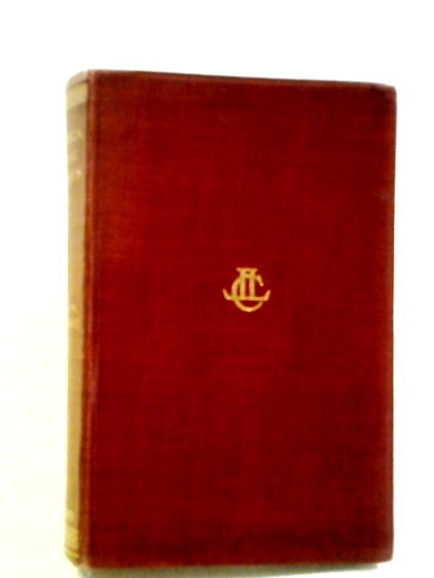 Moral Essays: Vol. 2 (Loeb Classical Library)