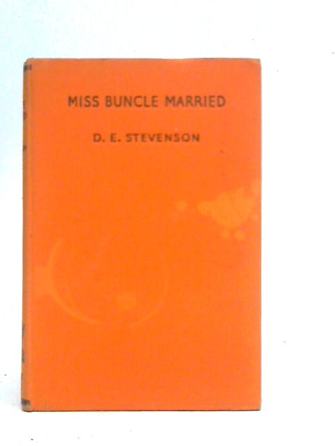 Miss Buncle, Married
