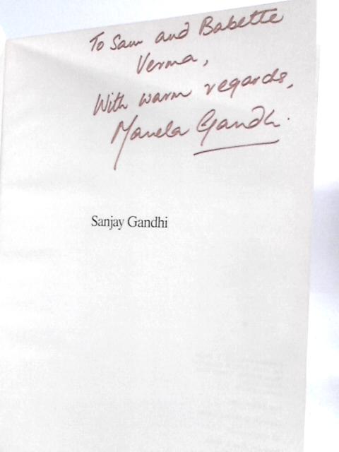 Sanjay Gandhi