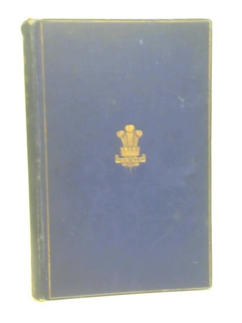 Speeches By H.R.H. the Prince of Wales 1912-1926