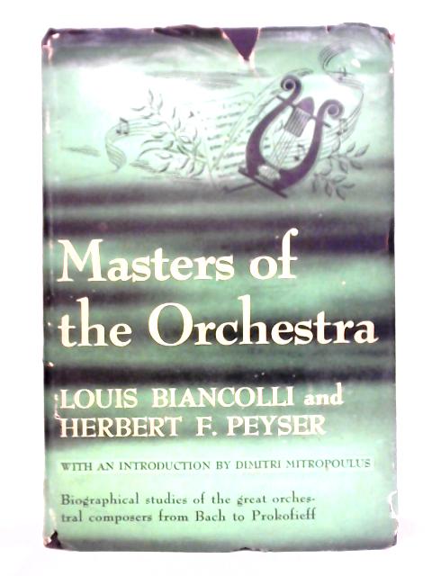 Masters of the Orchestra from Bach to Prokofieff