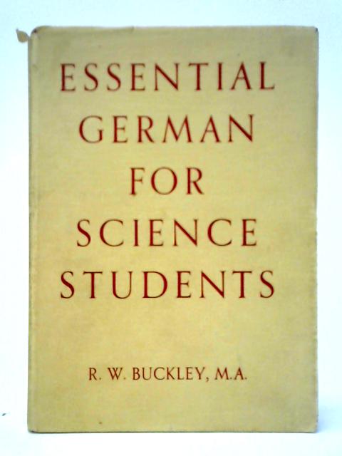 Essential German for Science Students