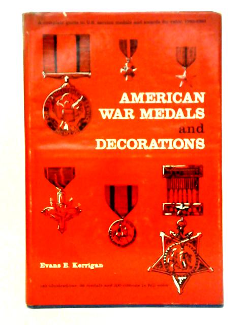 American War Medals and Decorations