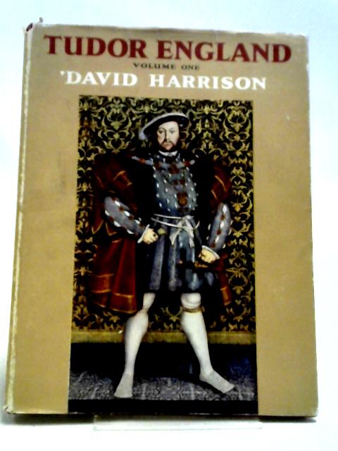 Tudor England Volume One