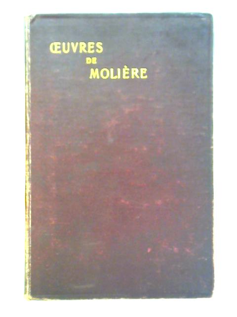 Oeuvres Completes de Moliere