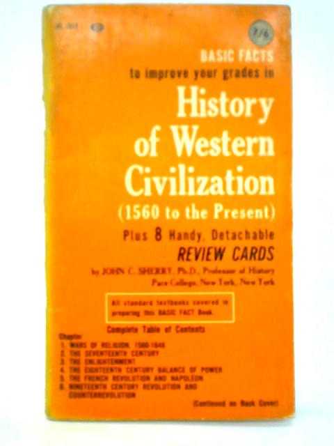 Basic Facts of History of Western Civilization