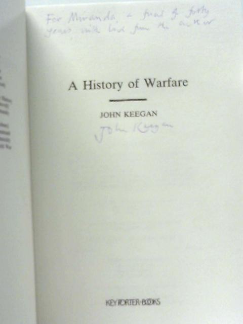 A History of Warfare