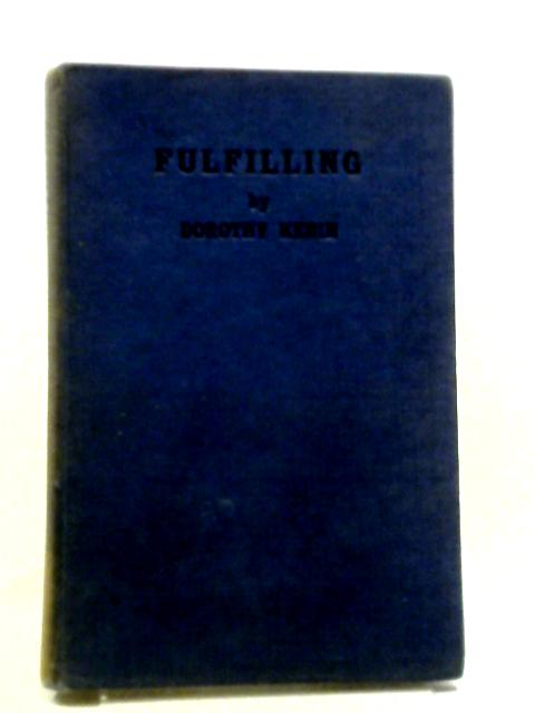 Fulfilling