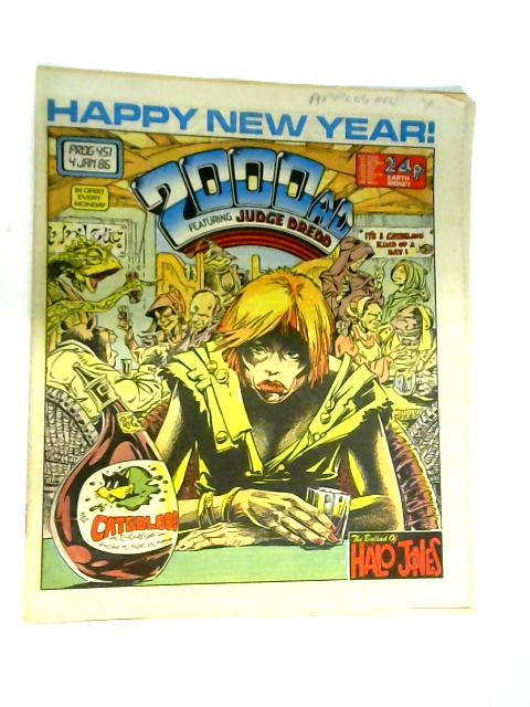 2000 AD Featuring Judge Dredd - Prog. 451