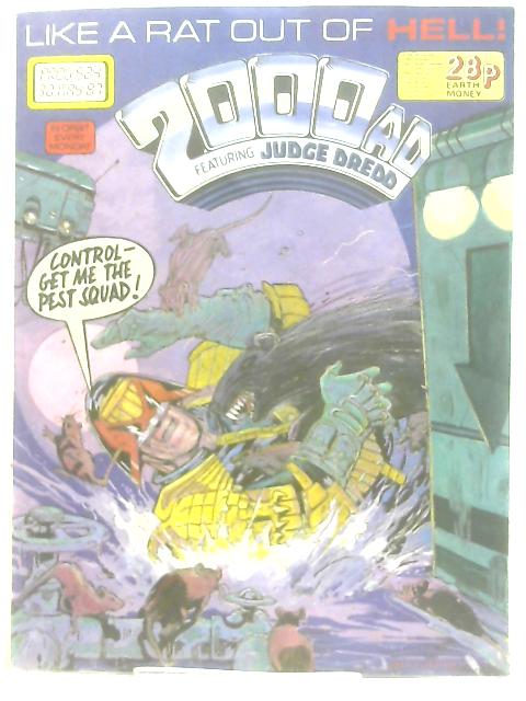 2000Ad Featuring Judge Dredd Prog 524 30th May 1987