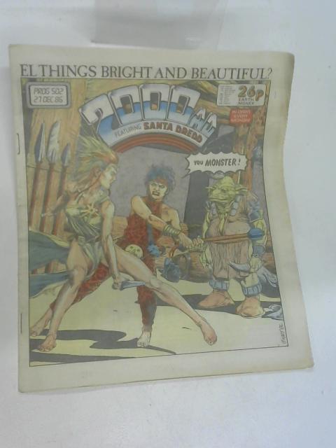 2000 AD Featuring Judge Dredd Prog 502