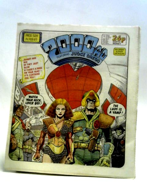 2000 AD Featuring Judge Dredd Prog 509 February 1987