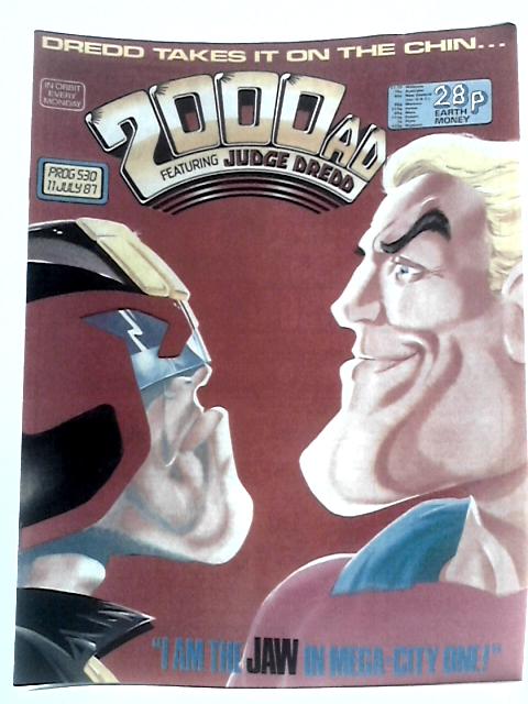 2000 AD Featuring Judge Dredd Prog 530