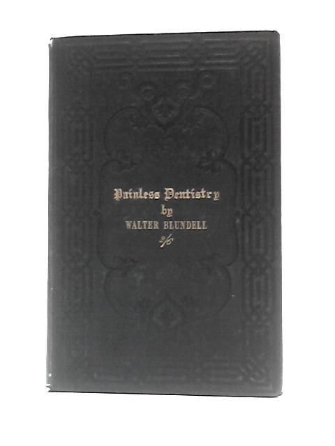 Painless Tooth-Extraction Without Chloroform