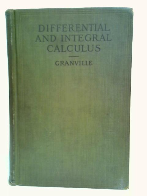 Elements of Differential and Integral Calculus