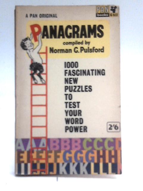 Panagrams (Pan G613)