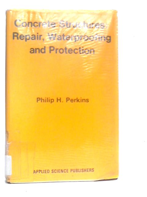 Concrete Structures Repair Waterproofing And Protection
