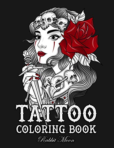 Tattoo Coloring Book