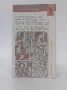 The Satires of Juvenal 