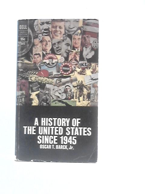 A History of the United States Since 1945