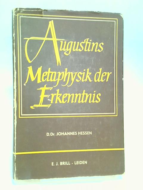 Augustins Metaphysik der Erkenntnis