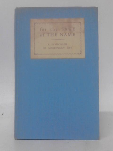 For the Sake of the Name