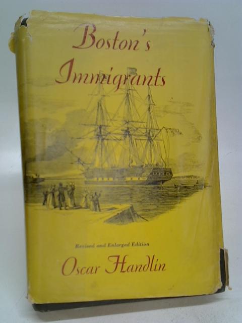 Boston's Immigrants