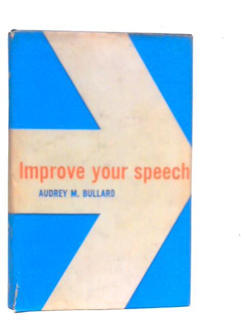 Improve Your Speech
