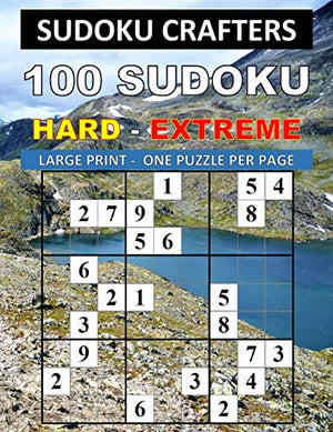 100 Sudoku Hard - Extreme
