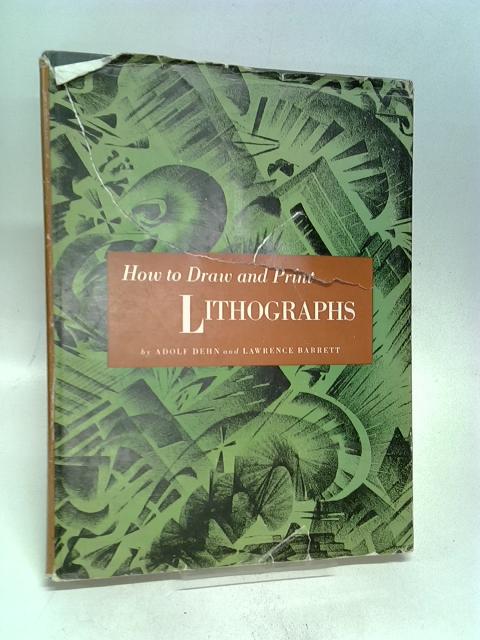 How To Draw & Print Lithographs
