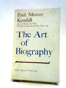 The Art of Biography 