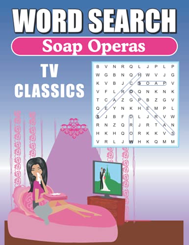 Word Search Soap Operas TV Classics