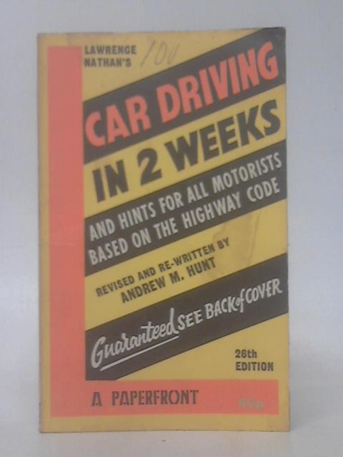 Car Driving In Two Weeks