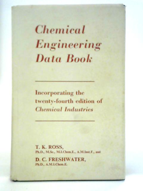 Chemical Engineering Data Book