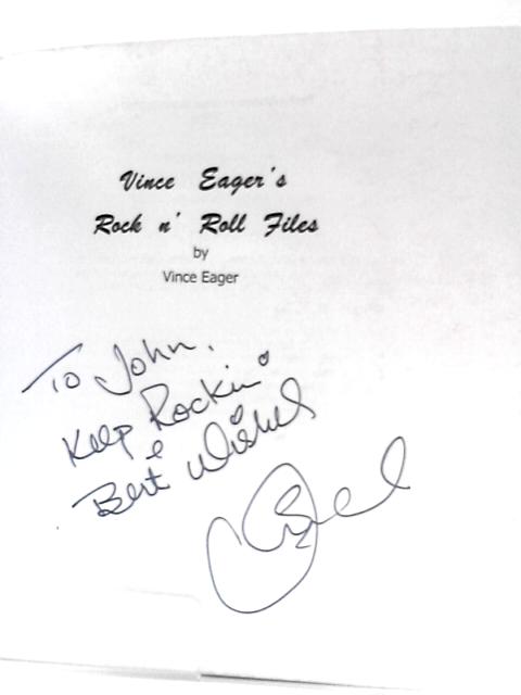 Vince Eager's Rock 'n' Roll Files