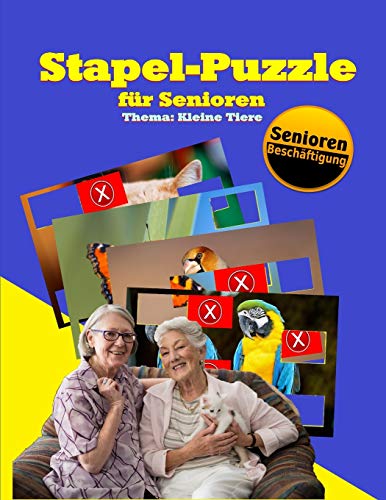 Stapel-Puzzle fur Senioren