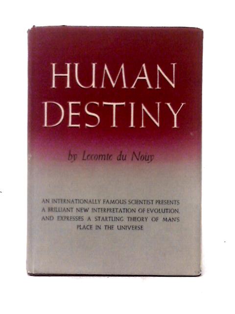 Human Destiny