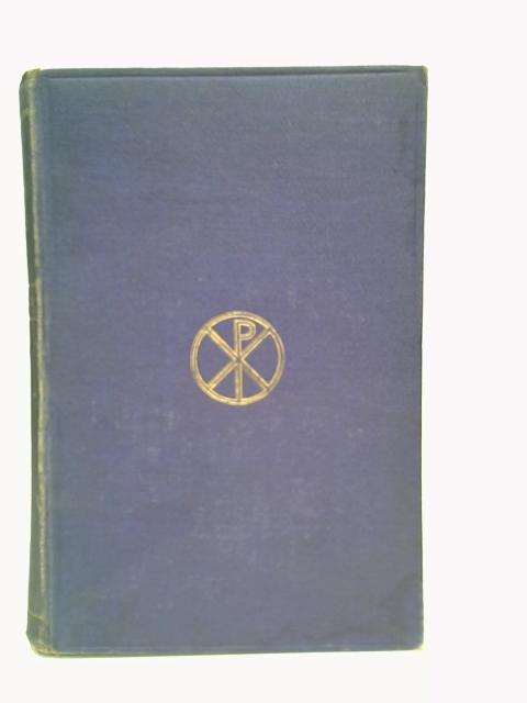 Some Elements Of Religion - Lent Lectures 1870 -