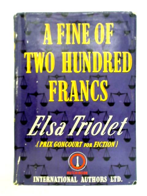 A Fine of Two Hundred Francs