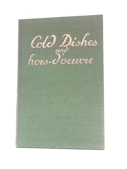 Cold Dishes and Hors-D'oeuvre