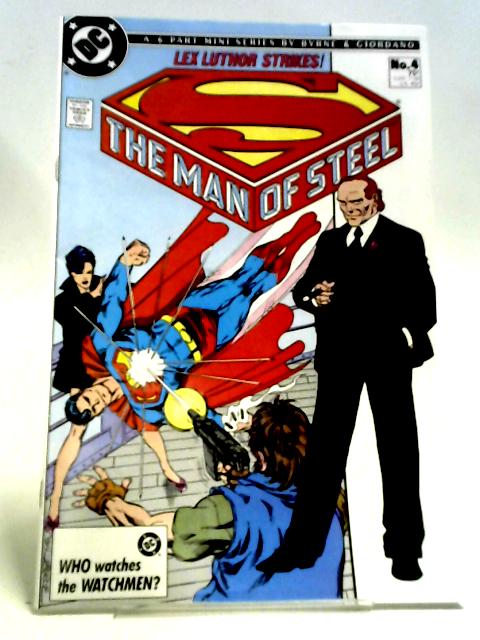 The Man of Steel #4